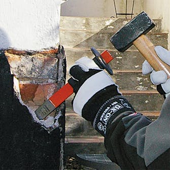 Hydraulisk kalkmoertel sokkel 1 Hydraulisk kalkmoertel sokkel 1